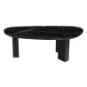  Aberdeen Coffee Table Black - Front