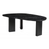 Aberdeen Coffee Table Black - Angled 2