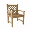 Vilano Dining Armchair- angular view - Vilano Dining Armchair- angular view