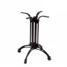 Boca Aluminum Table Base Black Powder Coat  - Boca Aluminum Table Base Black Powder Coat 
