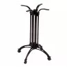 Boca Aluminum Table Base Black Powder Coat - Bar Height - Boca Aluminum Table Base Black Powder Coat - Bar Height