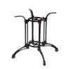 Boca Aluminum Table Base Black Powder Coat  - Boca Aluminum Table Base Black Powder Coat 