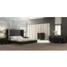 Whiteline Modern Living Abrazo Bed King In Black - Lifestyle - Whiteline Modern Living Abrazo Bed King In Black - Lifestyle