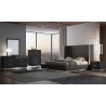 Whiteline Modern Living Abrazo Bed King In Gery - Lifestyle 2
