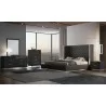 Whiteline Modern Living Abrazo Bed King In Gery - Lifestyle 2 - Whiteline Modern Living Abrazo Bed King In Gery - Lifestyle 2
