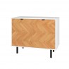 Manhattan Comfort Mid-Century Modern Liam Accent Cabinet