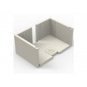 Moulded Refractory Panels For Minimalist Base And Insert