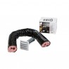 Osburn Stoves 2500 EPA Pellet Stove - 3"X 5' Fresh Air Intake Kit