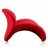 Manhattan Comfort Rosebud Multi Colored Accent Chair -Set of 3 in Red Side - Manhattan Comfort Rosebud Multi Colored Accent Chair -Set of 3 in Red Side
