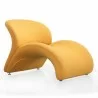 Manhattan Comfort Rosebud Multi Colored Accent Chair -Set of 3 in Yellow  - Manhattan Comfort Rosebud Multi Colored Accent Chair -Set of 3 in Yellow 