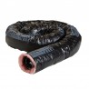 6" X 25' Insulated Flex Pipe For Forced Air Kit