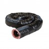 4" X 25' Insulated Flex Pipe For Fresh Air