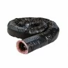 4" X 25' Insulated Flex Pipe For Fresh Air - 4" X 25' Insulated Flex Pipe For Fresh Air