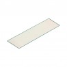 Glass Hearth Pad 10 Mm - 18" X 50"