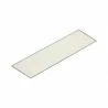 Glass Hearth Pad 10 Mm - 20" X 70" - Glass Hearth Pad 10 Mm - 20" X 70"