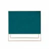 Manhattan Comfort Trillium Teal and Gold Velvet Accent Chair Side - Manhattan Comfort Trillium Teal and Gold Velvet Accent Chair Side