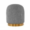 Manhattan Comfort Modern Leela Swivel Chenille Accent Chair In Grey Back - Manhattan Comfort Modern Leela Swivel Chenille Accent Chair In Grey Back