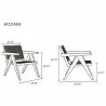 Manhattan Comfort Hamlet Accent Chair  - Manhattan Comfort Hamlet Accent Chair 