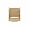 Manhattan Comfort Hamlet Accent Chair in Nature Cane Top - Manhattan Comfort Hamlet Accent Chair in Nature Cane Top