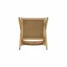 Manhattan Comfort Hamlet Accent Chair in Nature Cane Bottom - Manhattan Comfort Hamlet Accent Chair in Nature Cane Bottom