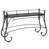 Woodard Et Cetera Solid Top Console Table - Angled