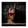 J&M Furniture Acrylic Wall Art Wine | SB-62082A