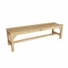 Anderson Teak Hampton 3-Seater Backless Bench-3 - Anderson Teak Hampton 3-Seater Backless Bench-3