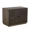 Sunpan Carlin Nightstand - Front Side Angle - Sunpan Carlin Nightstand - Front Side Angle