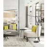 Adesso Knot LED Floor Lamp Black - Adesso Knot LED Floor Lamp Black
