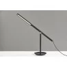 Adesso ADS360 Gravity LED Desk Lamp Black - Adesso ADS360 Gravity LED Desk Lamp Black