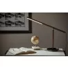Adesso ADS360 Gravity LED Desk Lamp Walnut - Adesso ADS360 Gravity LED Desk Lamp Walnut