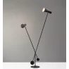 Adesso Bond Floor Lamp 2 - Adesso Bond Floor Lamp 2