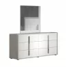 J&M Furniture Ada Bedroom Collection Dresser + Mirror - J&M Furniture Ada Bedroom Collection Dresser + Mirror