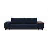 Innovation Living Grand Deluxe Excess Lounger Sofa in Mixed Dance Blue - Fropnt View