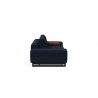 Innovation Living Grand Deluxe Excess Lounger Sofa in Mixed Dance Blue - Side