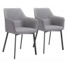 Zuo Modern Adage Dining Chair in Gray - Set of 2