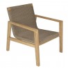 Royal Teak Admiral Club Chair Sand