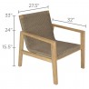 Royal Teak Admiral Club Chair