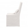 Essentials For Living Adele Outdoor Slipcover Dining Chair - Side
