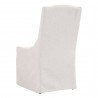 Essentials For Living Adele Outdoor Slipcover Dining Chair - Back Angled