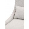 Essentials For Living Adele Outdoor Slipcover Dining Chair - Seat Close-up