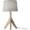 Eden Table Lamp - Natural - White BG - Eden Table Lamp - Natural - White BG