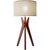 Bedford Shelf Floor Lamp - Walnut