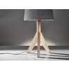 Eden Table Lamp - Natural - Full