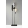 Jasmine Floor Lamp - Antique Bronze