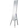 Louise Floor Mirror - Black