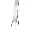 Louise Floor Mirror - Black - Louise Floor Mirror - Black
