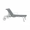 Woodard Briarwood Adjustable Chaise Lounge with Optional Cushion - Woodard Briarwood Adjustable Chaise Lounge with Optional Cushion