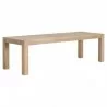 Essentials For Living Adler Extension Dining Table-Angled and Extended-Honey Oak - Essentials For Living Adler Extension Dining Table-Angled and Extended-Honey Oak