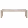 Essentials For Living Adler Extension Dining Table - Front and Extended-Natural Grey - Essentials For Living Adler Extension Dining Table - Front and Extended-Natural Grey